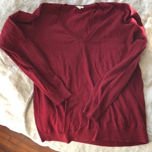 J Crew Red sweater